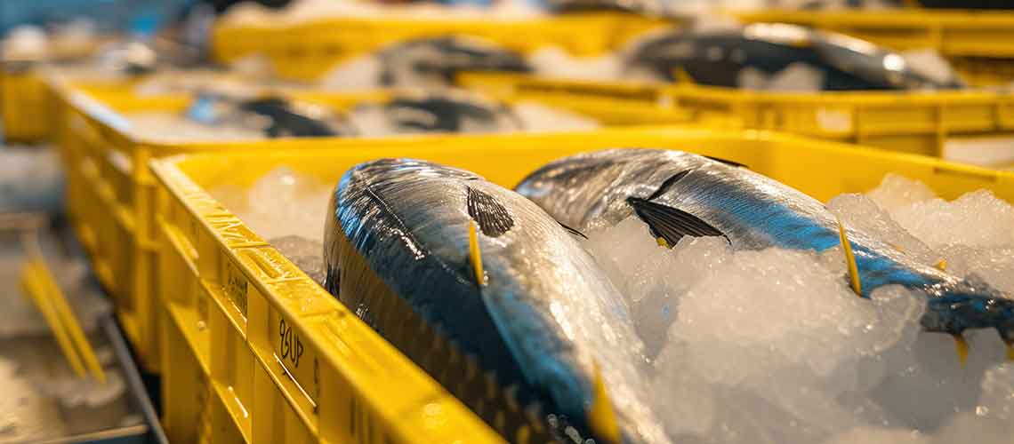 Frozen Fish & Seafood Wholesale Supplier in Dubai