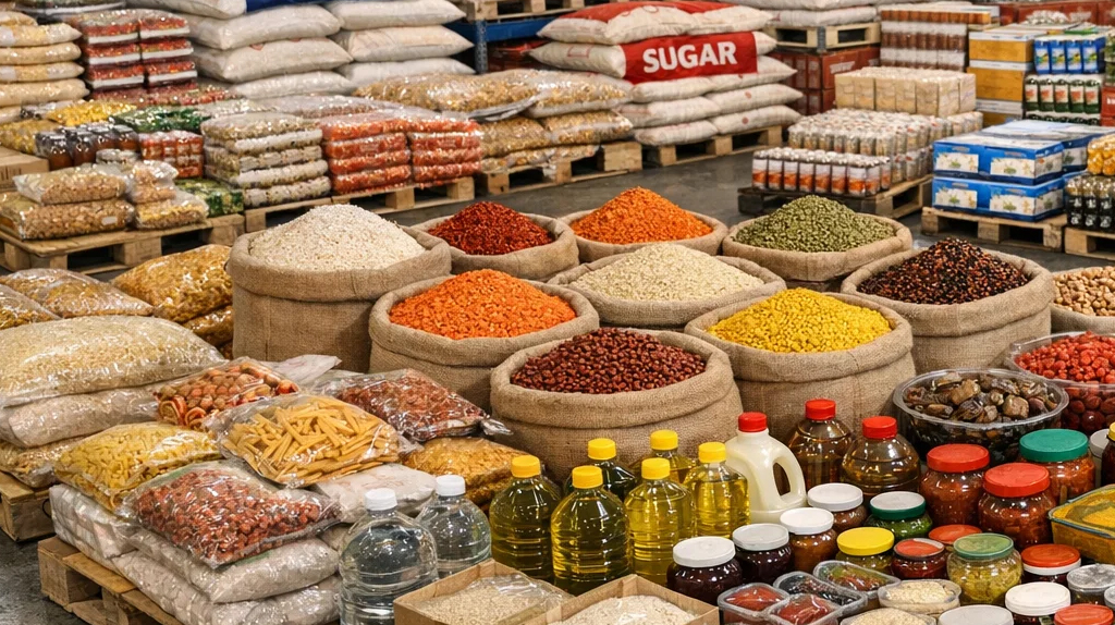 Bulk Food Supply in UAE