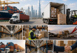 FMCG clearance and logistics partners UAE