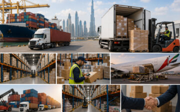 FMCG clearance and logistics partners UAE