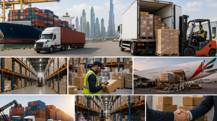 FMCG clearance and logistics partners UAE