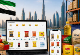 UAE Foodstuff wholesale market online