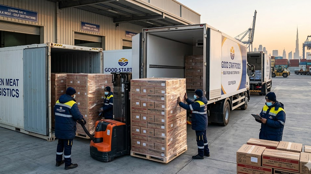 Bulk frozen meat distributors gulf