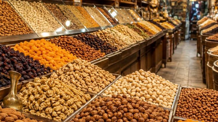 Dry Fruits Wholesale Market in Dubai