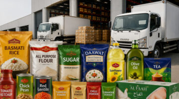 Wholesale food distributors in Sharjah