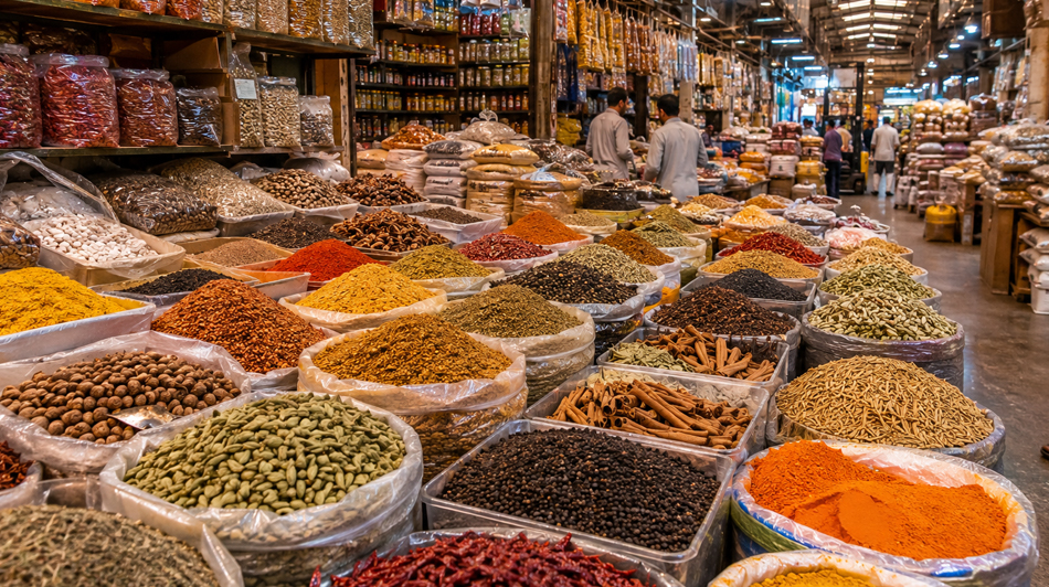 Best Wholesale Spice Markets in Dubai